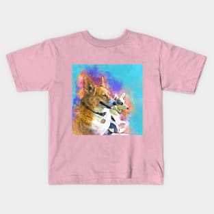 Custom For Martina from her artwork Kids T-Shirt